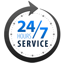 24/7  Online Availability